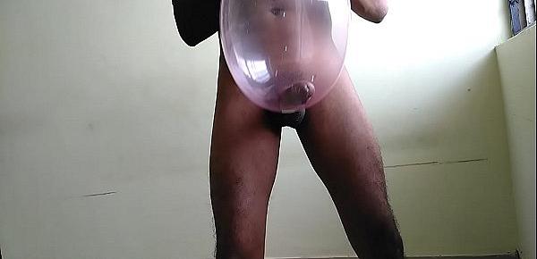  my desi cock foking in condom